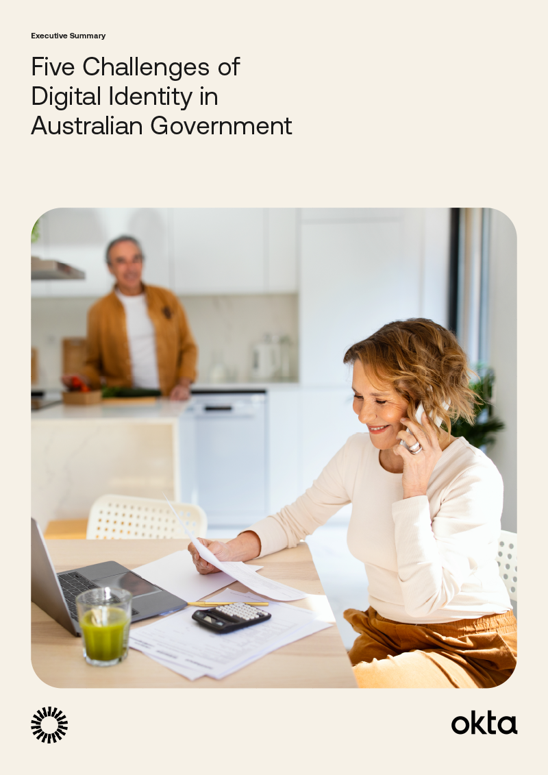 5 Challenges of Digital Identity in Australian Government cover