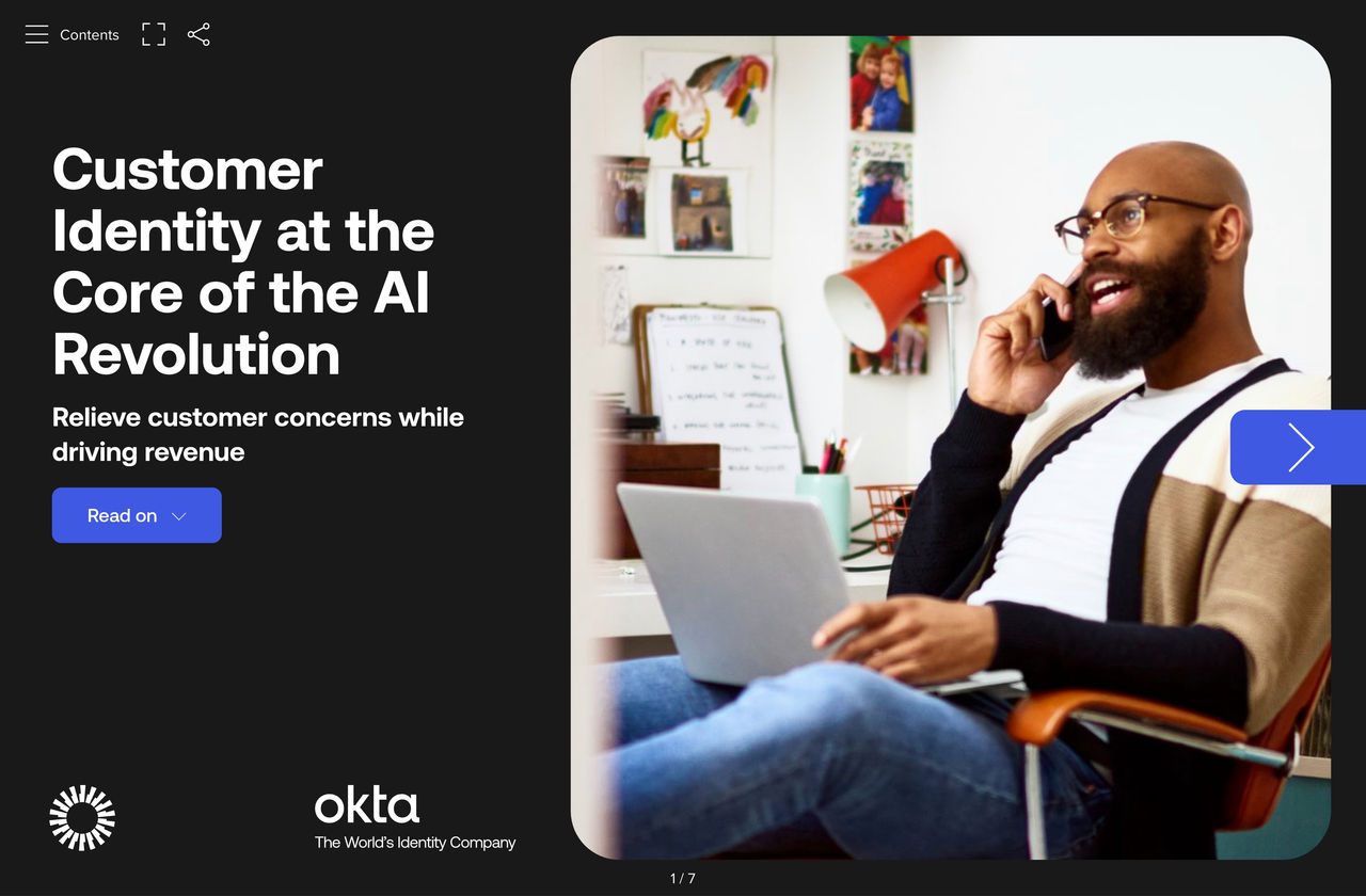 Thumbnail Customer Identity at the core of the AI revolution