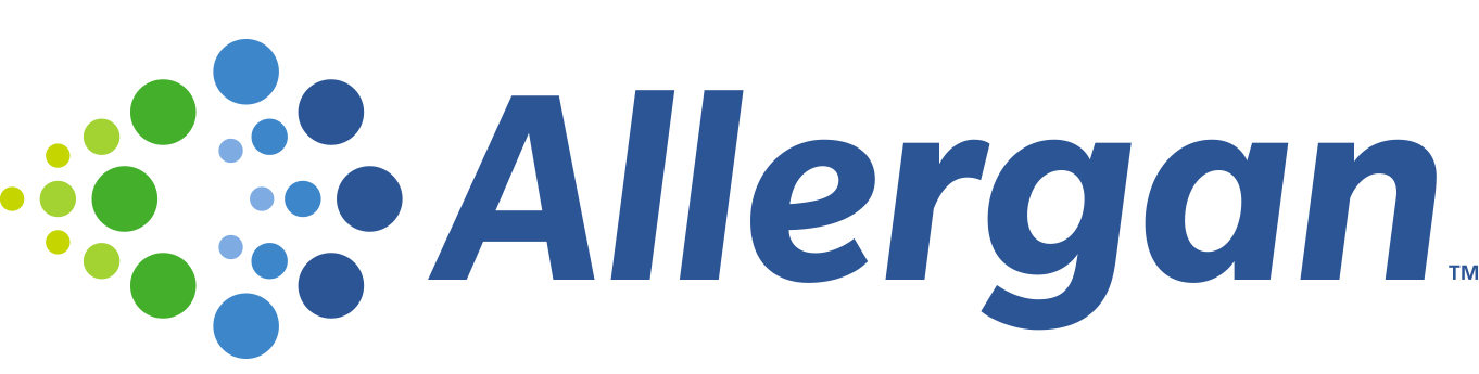 Allergan社のロゴ