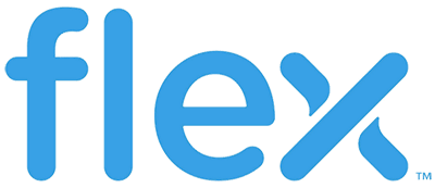 Flex社のロゴ