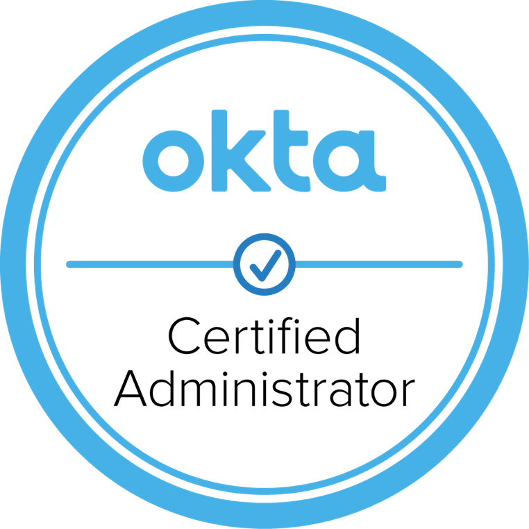 Okta Certified Administrator