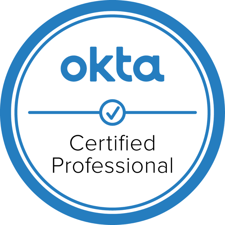 Okta Certified Professional