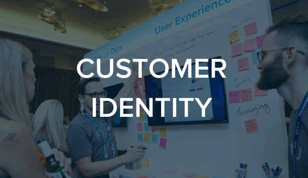 Oktane18 sessions Customer Identity