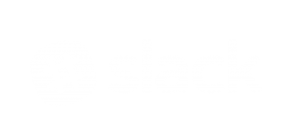 Silver Slack Logo monochrome white