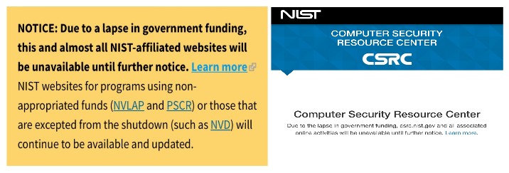 NIST site