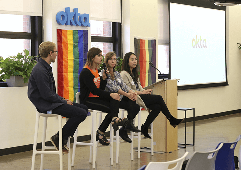 Okta Pride Event