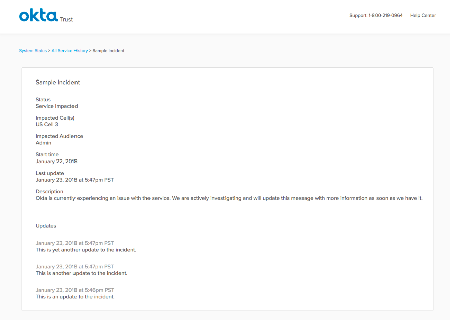 TrustDashboard DetailedIncident