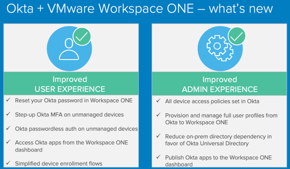 Okta VMware integration