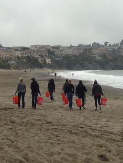 WOkta event-beach clean up