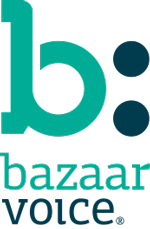 bazaarvoice logo stacked
