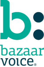 bazaarvoice logo stacked