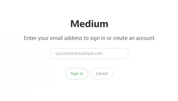 medium login