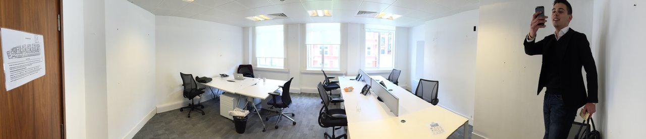 Okta's First UK Office