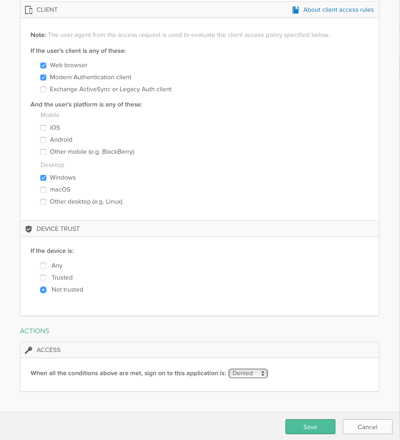 device trust backend