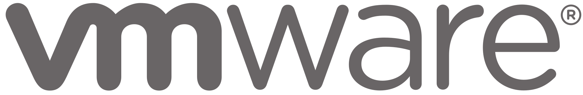 Okta partner VMware logo