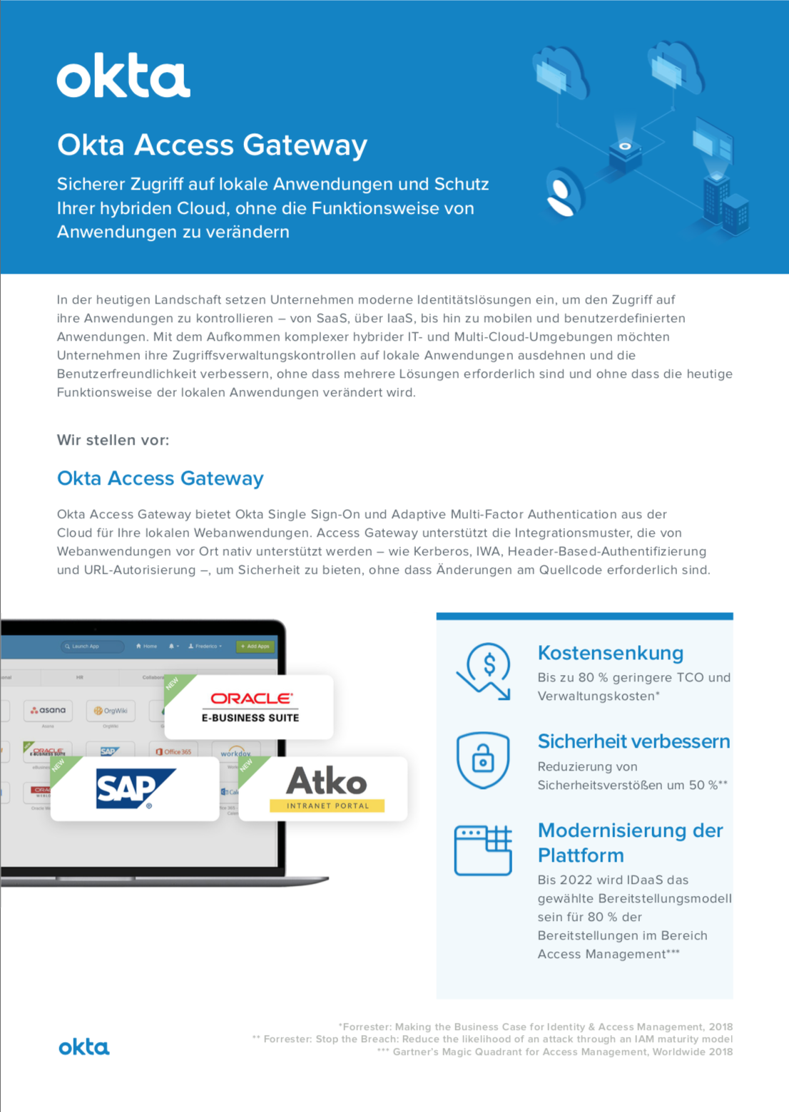 German Datasheet Access Gateway