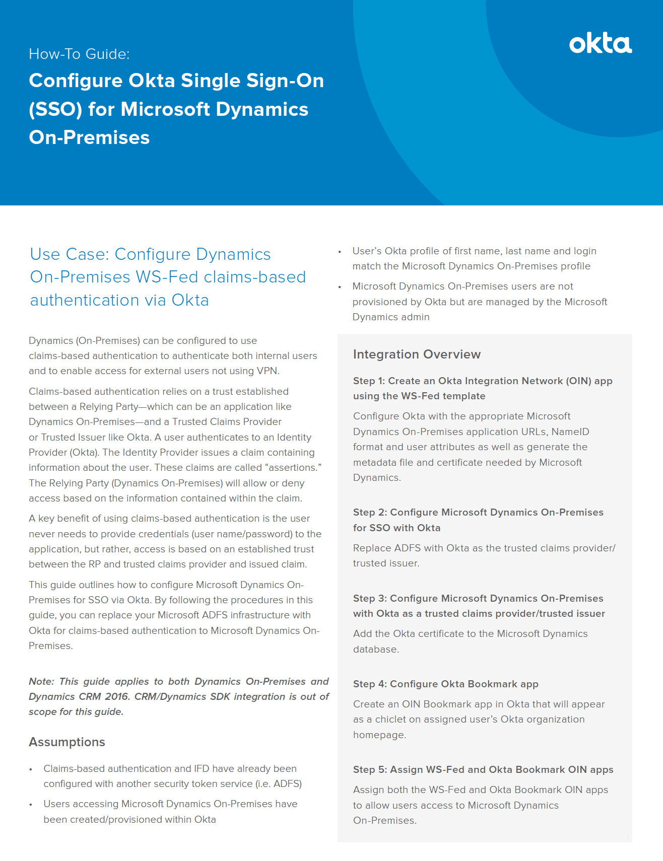 Microsoft Dynamics On-prem
