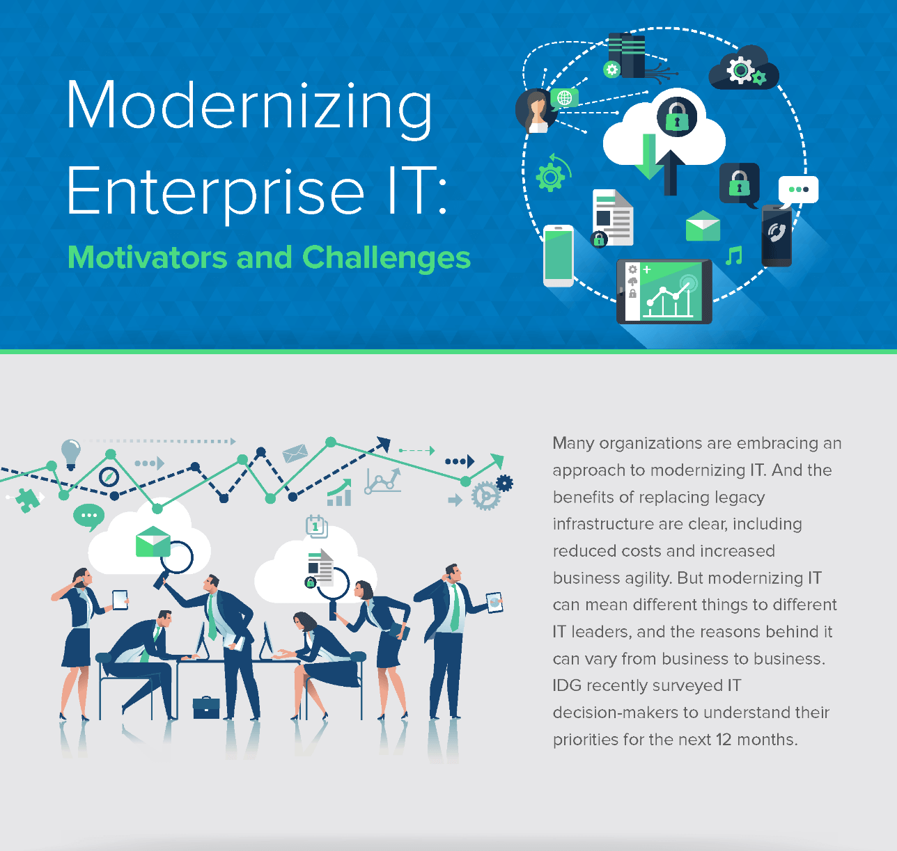Modernizing Enterprise IT: Motivators and Challenges