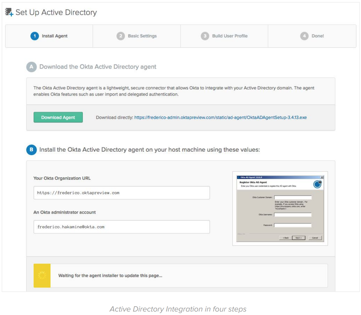 Active Directory Integration