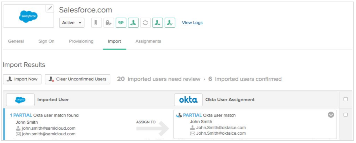 OIN Onboarding systems with pre existing users