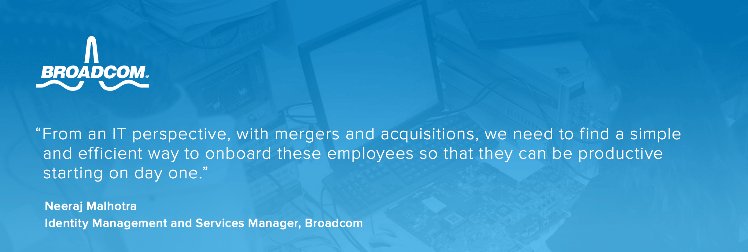 WPR mergers acquisitions broadcom