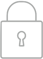 WPR simpler smarter lock icon