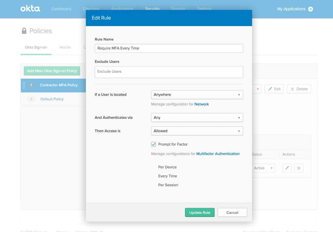 WPR simpler smarter policy engine