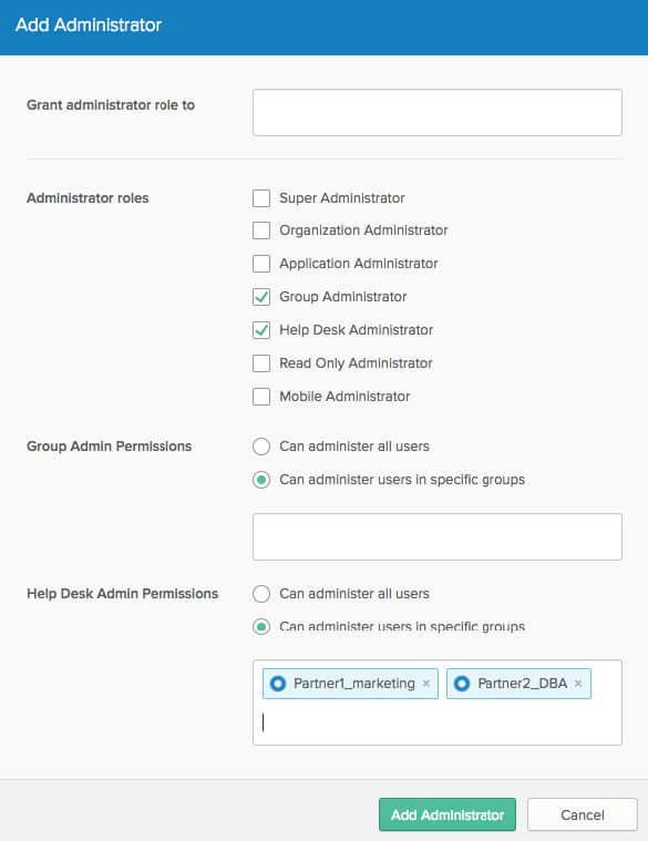 WPR storing IDs admin