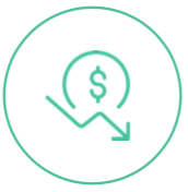 lower cost of ownership icon