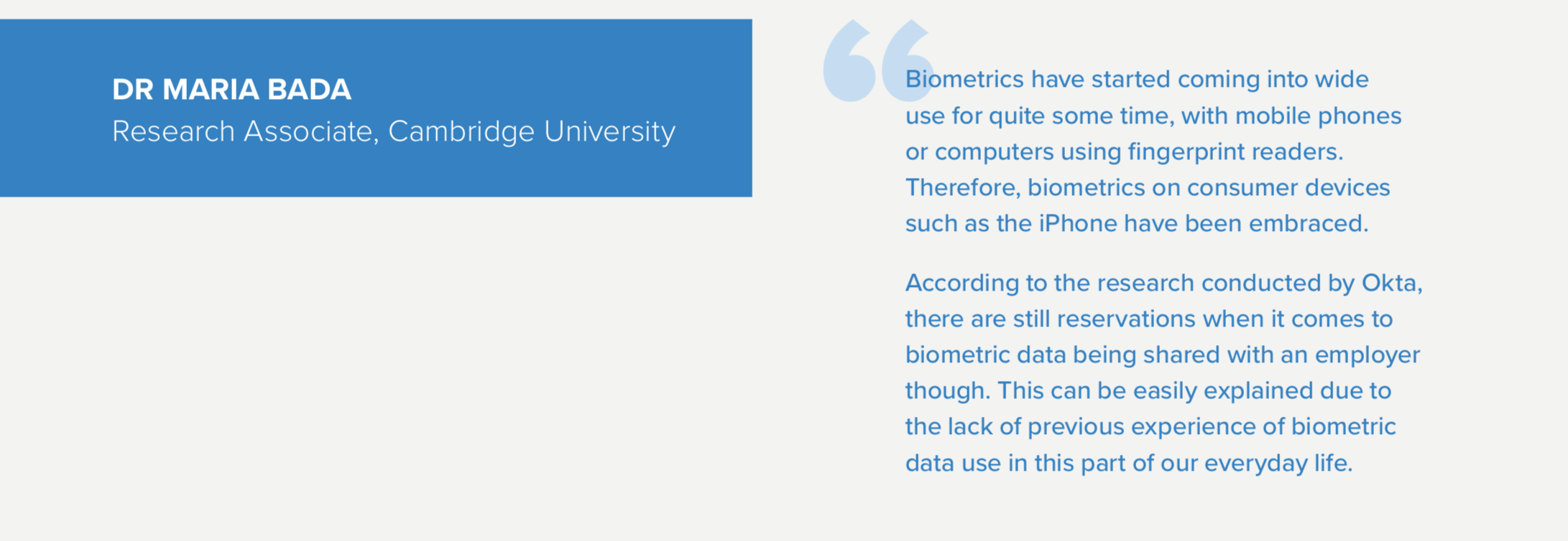 Passwordless Okta Report