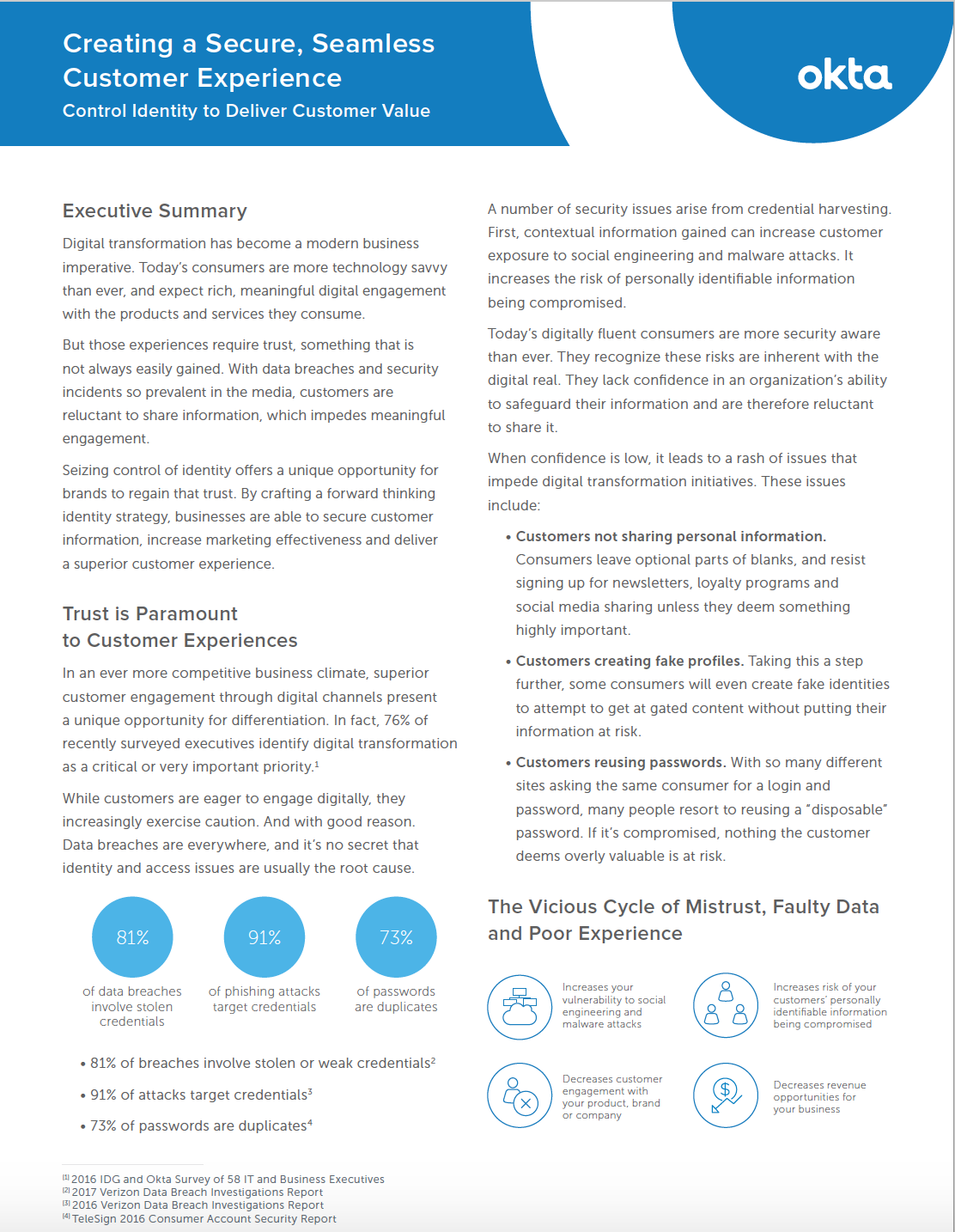 Secure Seamless Customer Experience