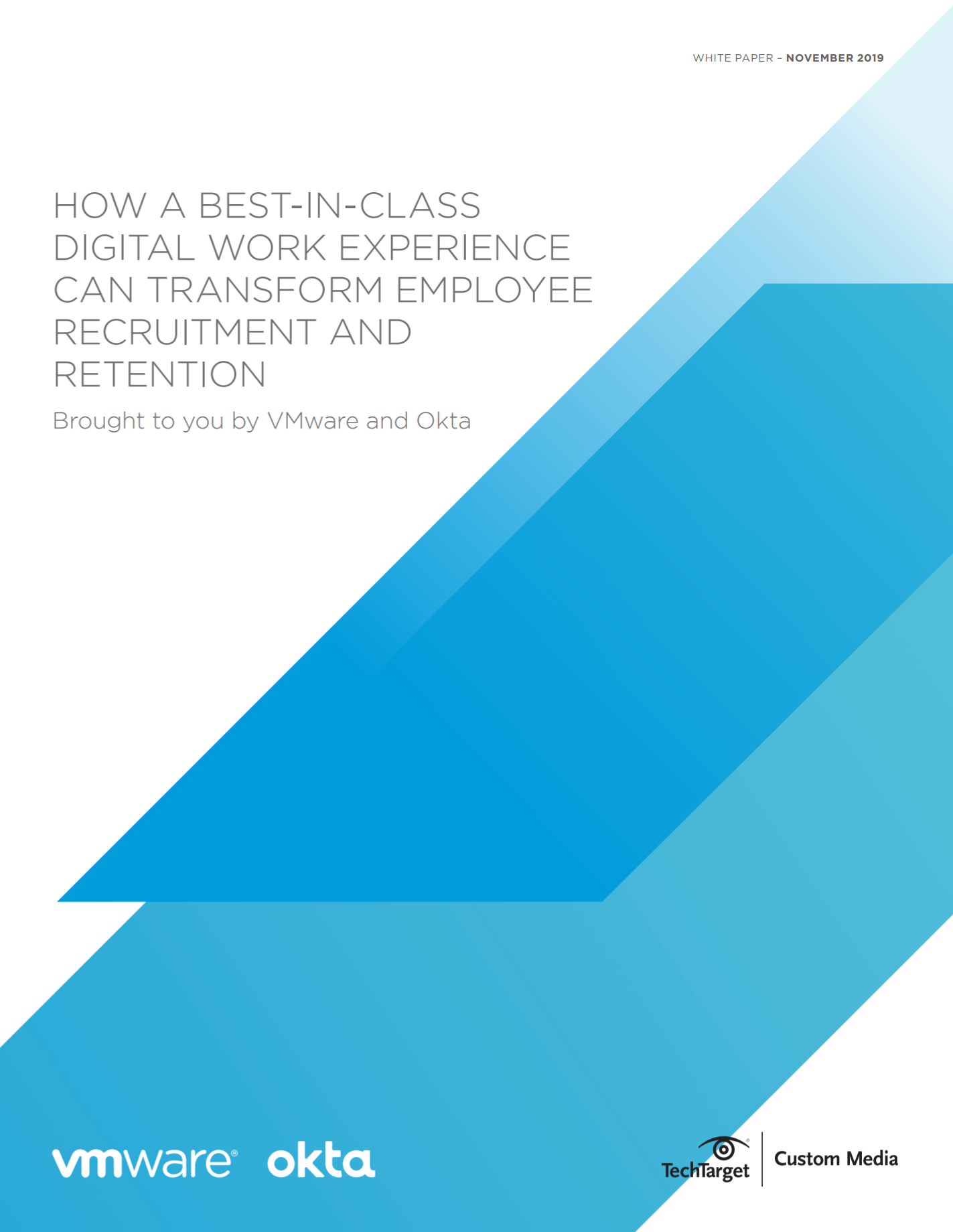 Secure and Delightful Employee Experiences with VMware Workspace ONE and Okta.