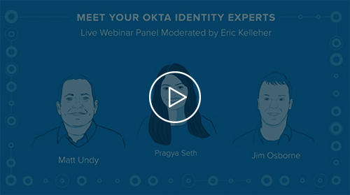 Okta Experts Video Panel thumb