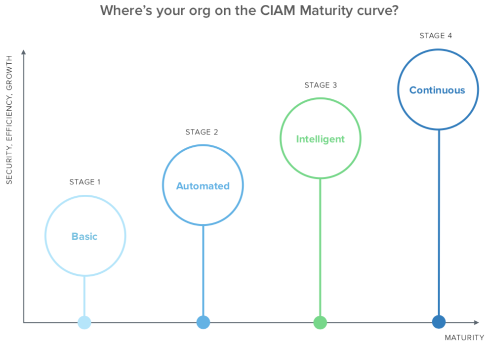 CIAM Maturity Curve