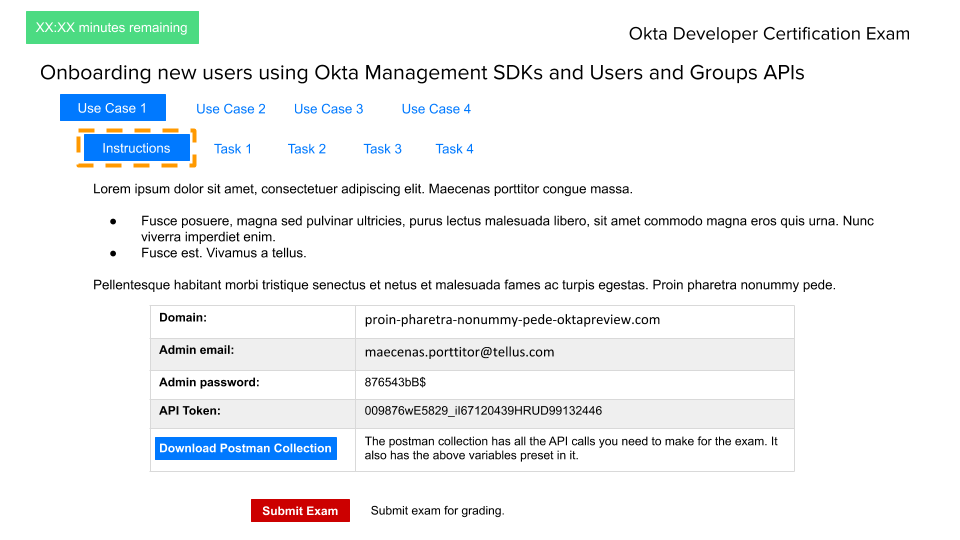 Okta Developer Exam Study Guide.