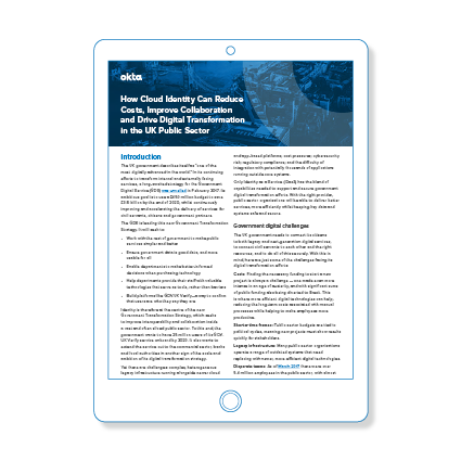UK Public Sector Okta