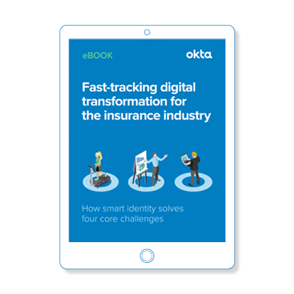 Okta Insurance Industry eBook Thumbnail UK