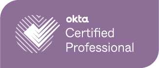 Okta Certified Professional.