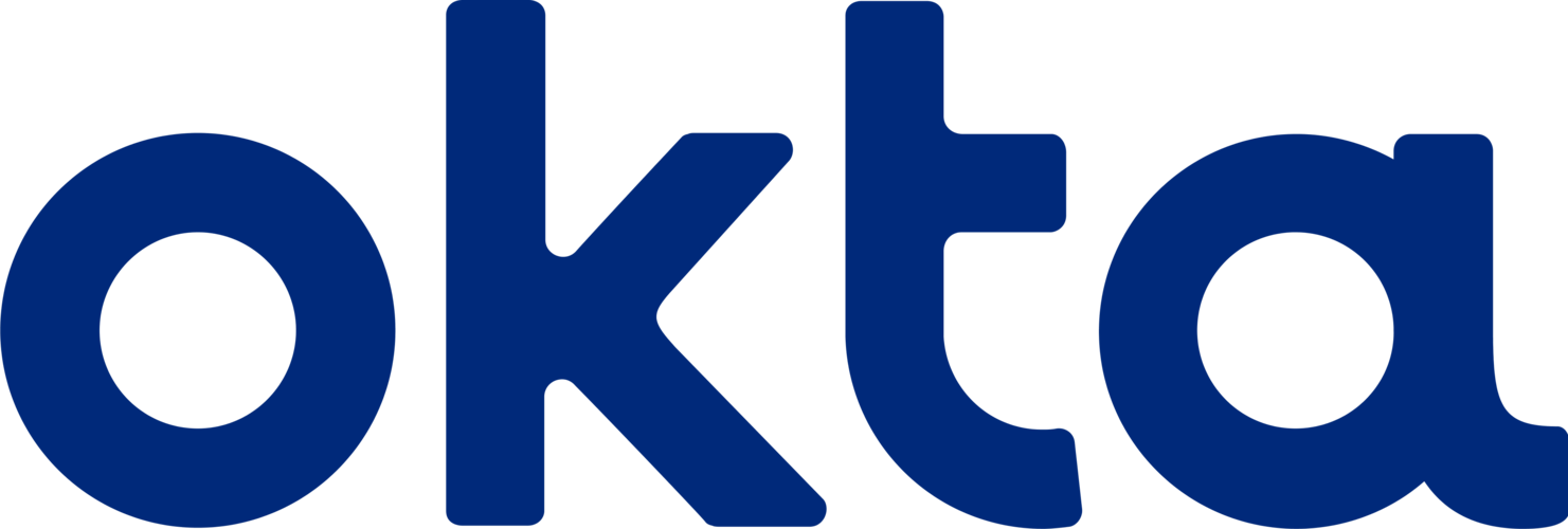 Okta Logo Blue