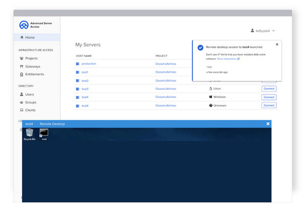 Okta Advanced Server Access Oktane21
