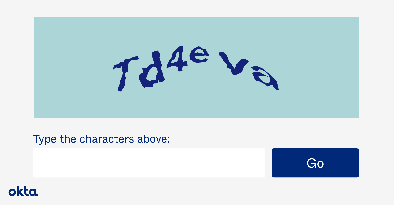 Captcha eksempel