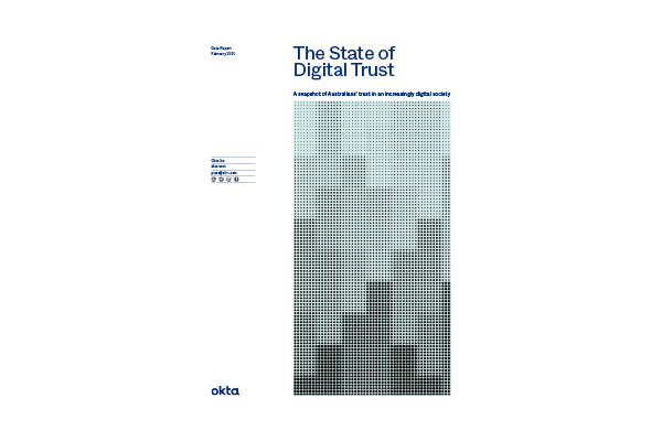 The State of Digital Trust