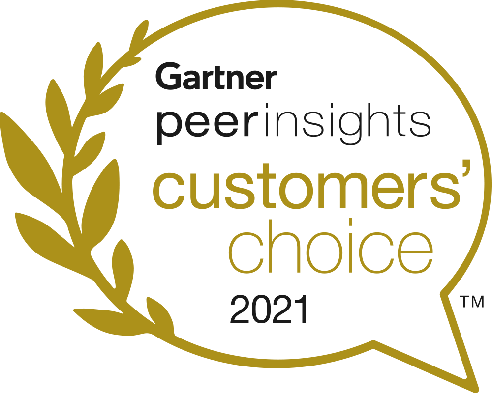 Gartner peer insights customers' choice 