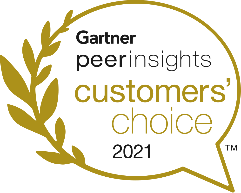 Gartner peer insights customers' choice 