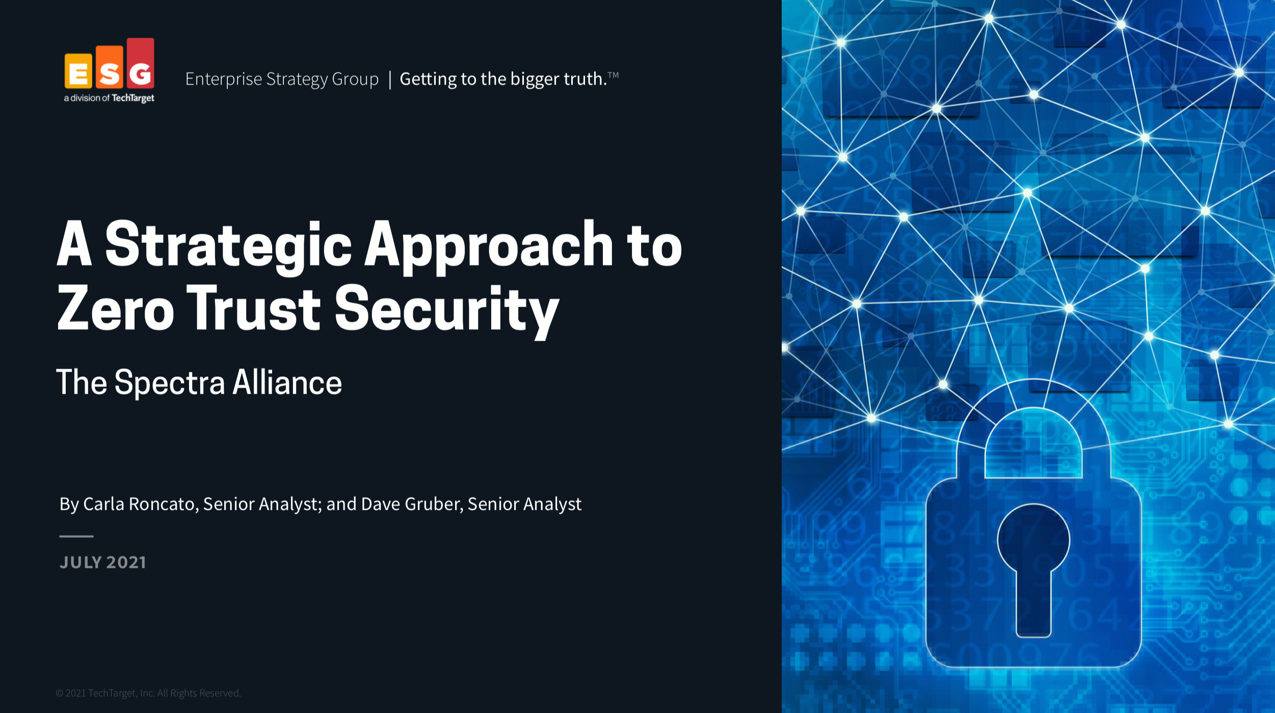 A Strategic Approach to Zero Trust Security: The Spectra Alliance