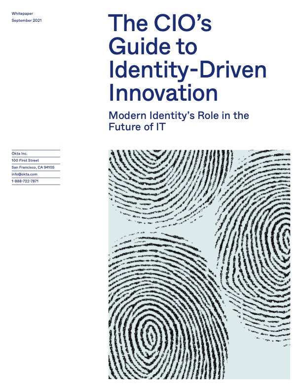 Thumbnail: The CIO’s Guide to Identity-Driven Innovation