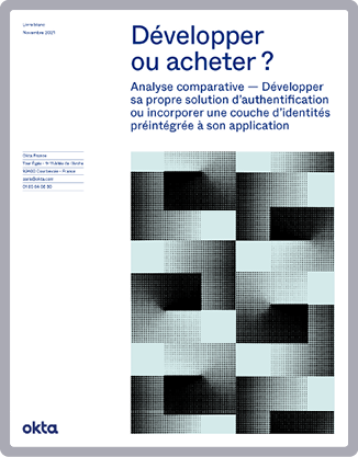 Développer ou acheter