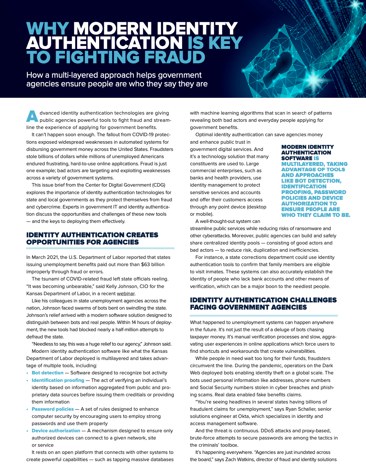 Modern ID Auth Fights Fraud Okta Whitepaper