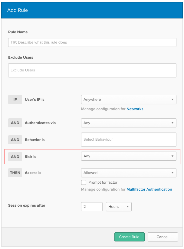 Okta Verify がリスクベース認証をサポート (GA)